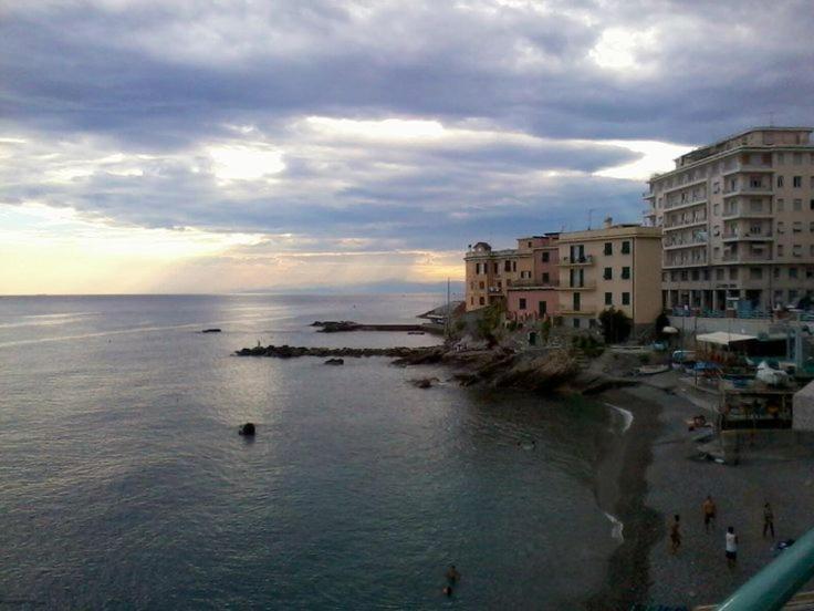 Casetta Sopra Il Mare Génova Exterior foto