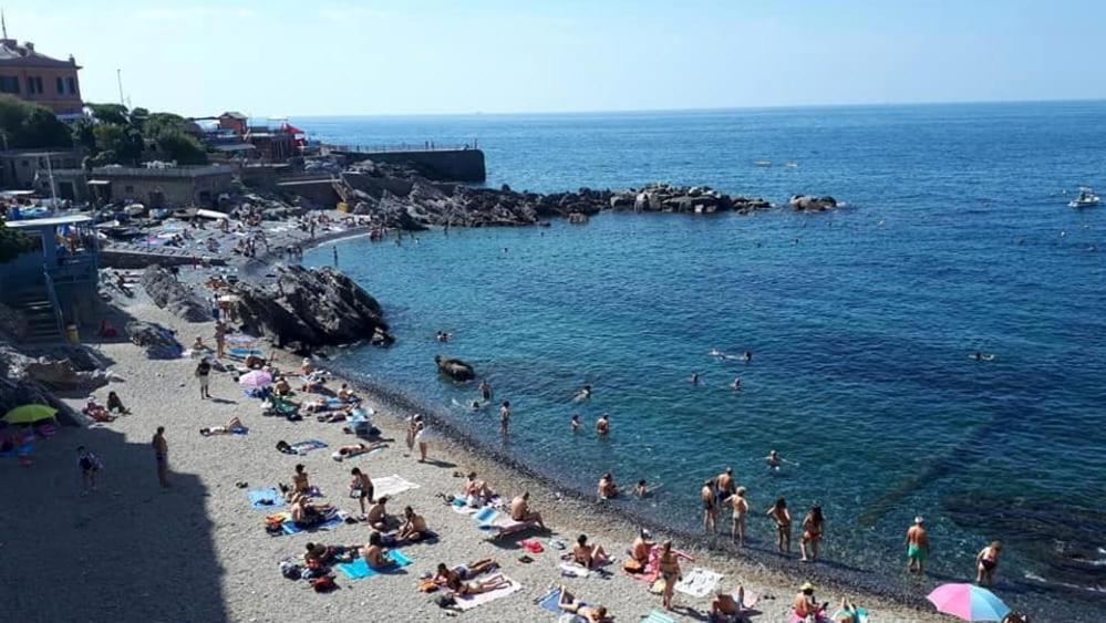 Casetta Sopra Il Mare Génova Exterior foto