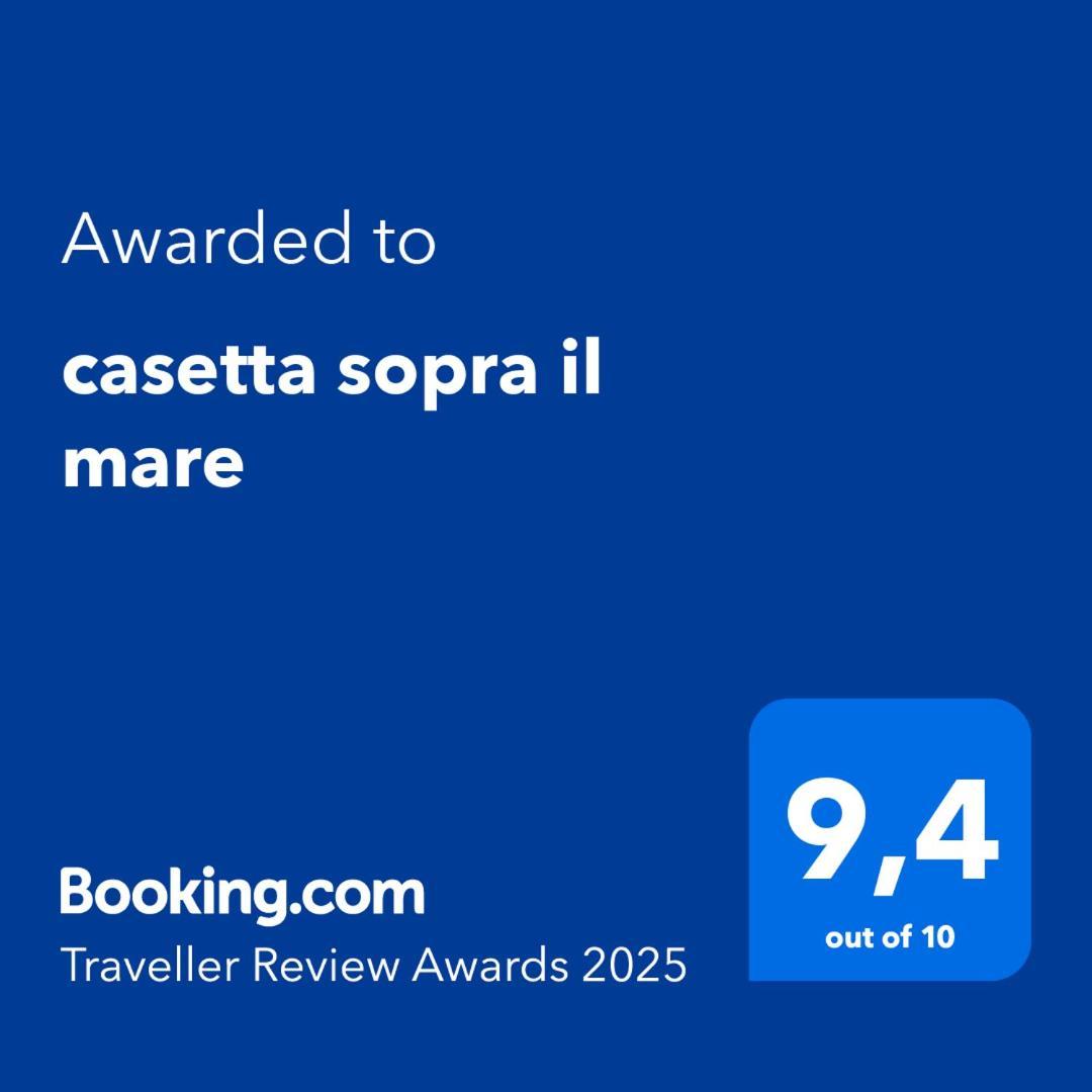 Casetta Sopra Il Mare Génova Exterior foto